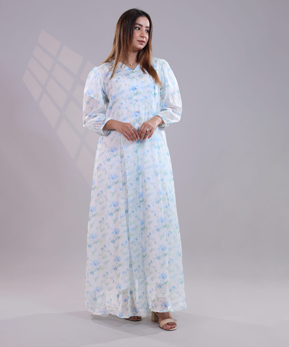 Serene Bloom Maxi Dress