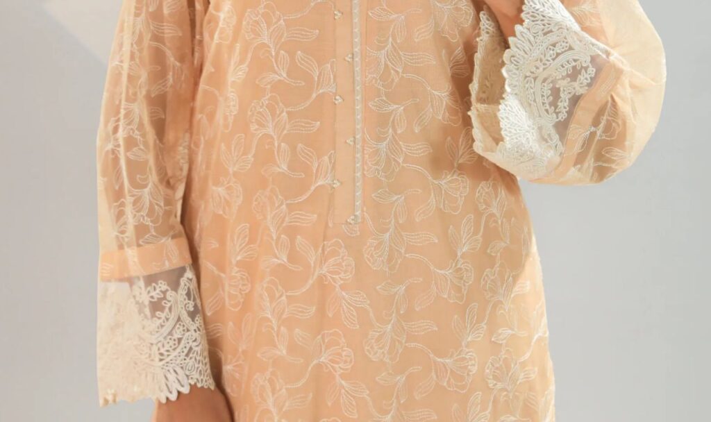 Embroided Kurta