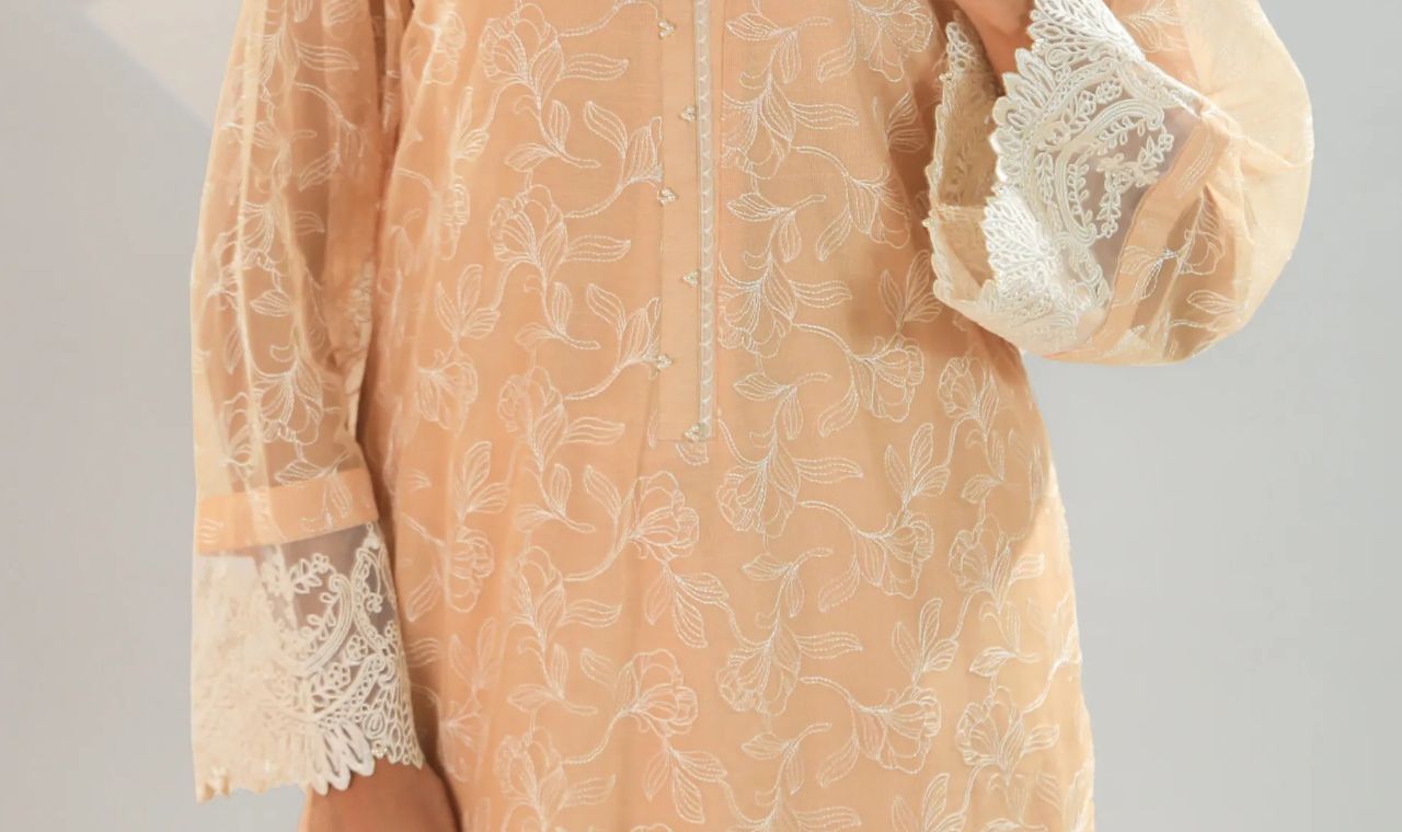 Embroided Kurta