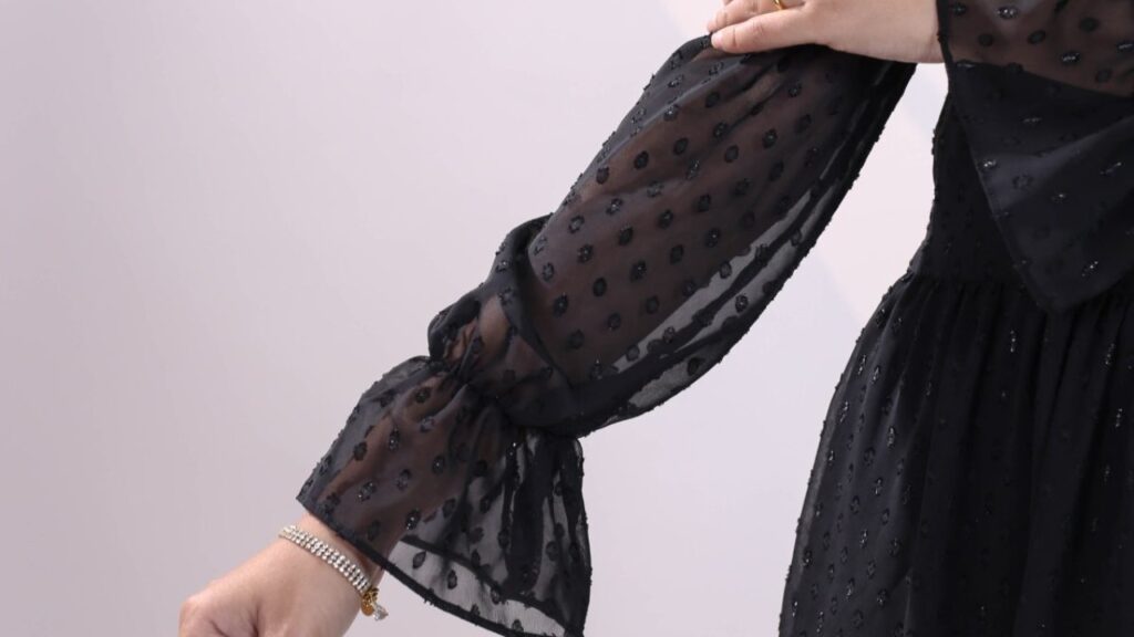 How to Style a Black Maxi Dress