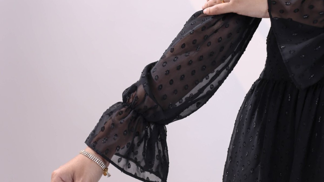 How to Style a Black Maxi Dress