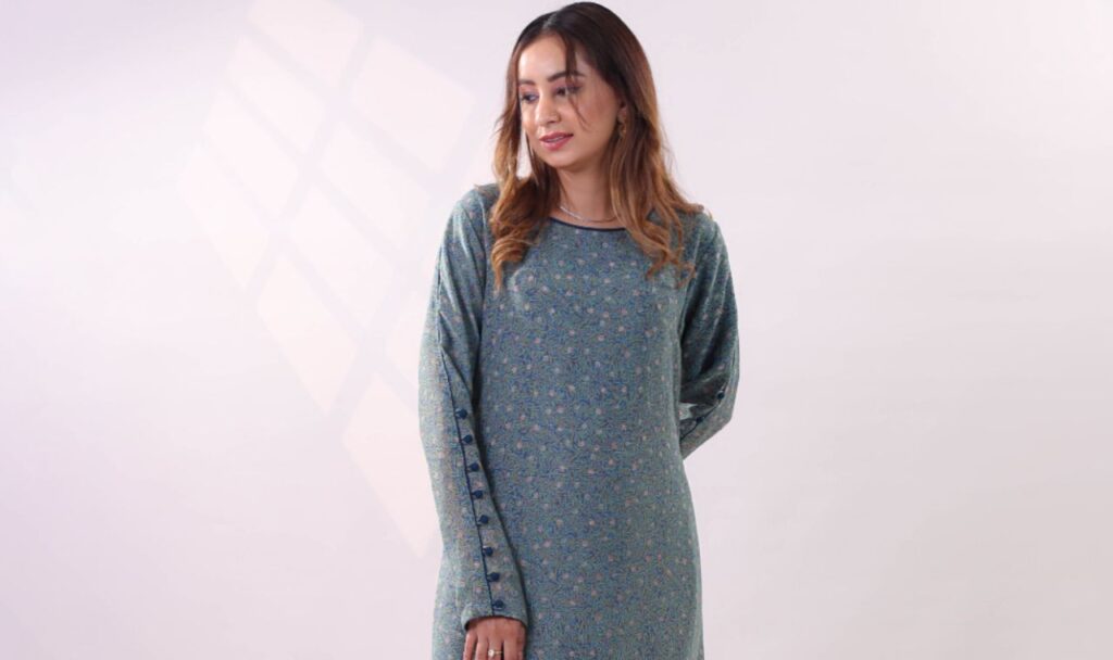 Georgette Tunic
