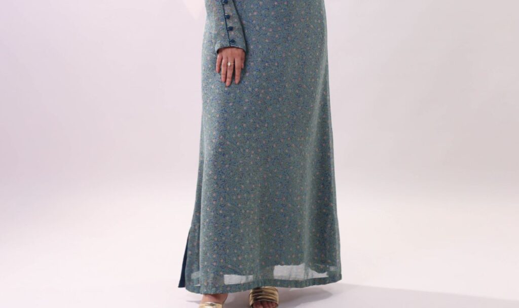 long Georgette Tunic